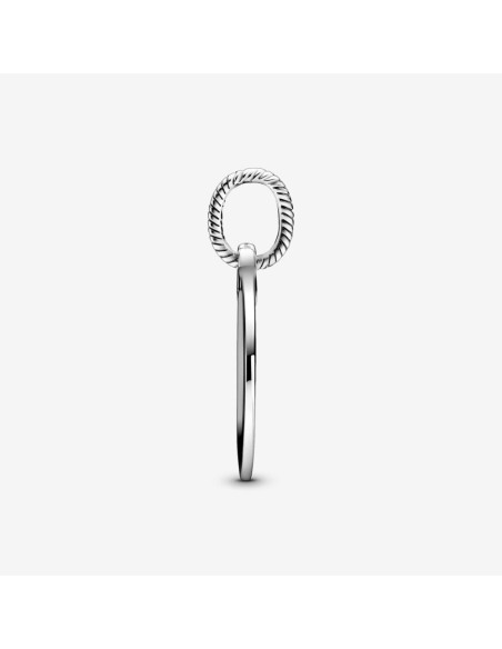 Colgante de Medalla Redonda Grabable en Plata de Ley - Pandora 398610C00