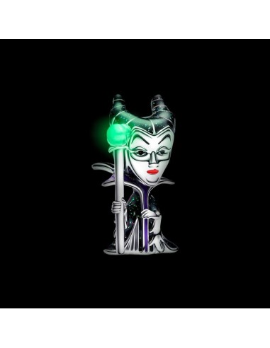 Charm en plata de ley Maléfica Villanos de Disney 