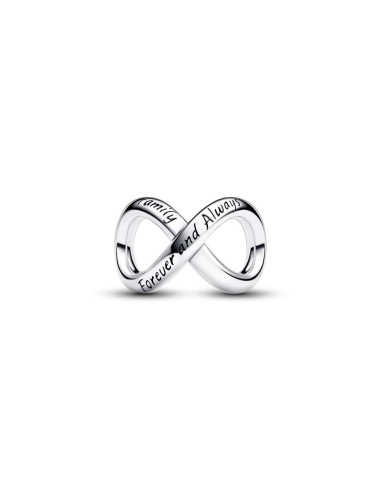 Charm en plata de ley Infinito Para Siempre