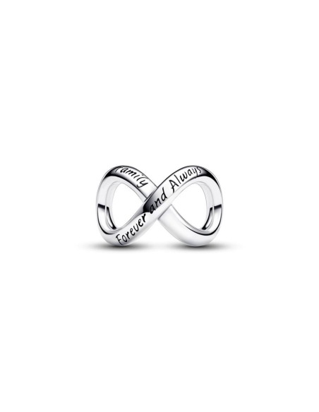 Charm en plata de ley Infinito Para Siempre