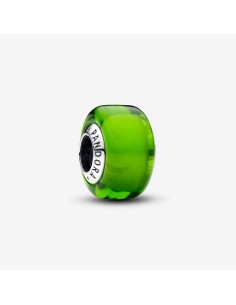 Charm de Murano Verde Mini de Pandora en Plata de Ley – Ref. 793106C00