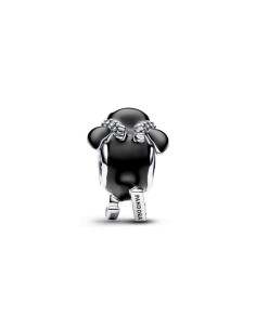 Charm en plata de ley Pingüino Esquiador 2
