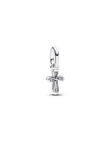 Charm Mini Colgante Cruz Brillante Pandora ME