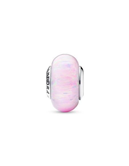 🌸 Charm Rosa Opalescente Pandora – Plata de Ley con Ópalo 🌟
