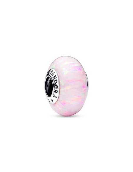 🌸 Charm Rosa Opalescente Pandora – Plata de Ley con Ópalo 🌟