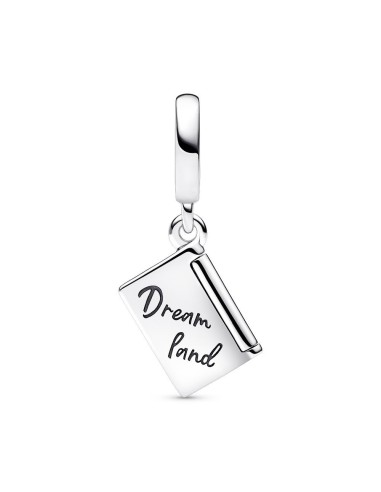 Charm Colgante en plata de ley Pasaporte que se abre Pandora