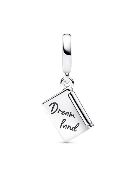 Charm Colgante en plata de ley Pasaporte que se abre Pandora
