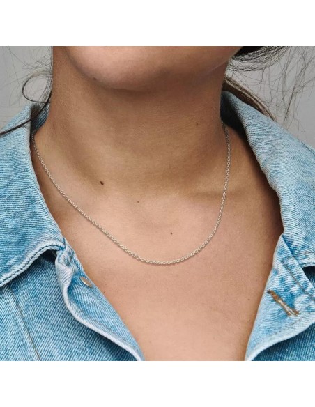 Collar Pandora de plata de ley