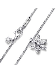 Collar en plata de ley Herbario Brillante  2