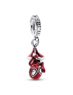 Charm colgante en plata de ley Spider-Man Colgado de Marvel 
