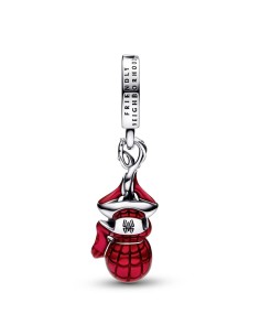 Charm colgante en plata de ley Spider-Man Colgado de Marvel  2