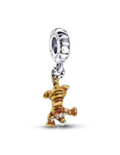 Charm en plata de ley Tigger de Winnie the Pooh de Disney Pandora