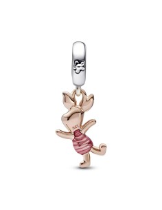 Charm Colgante en plata de ley Piglet de Winnie the Pooh de Disney Pandora 2
