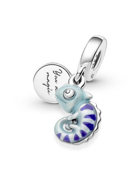 Charm Colgante en plata de ley Camaleón Que Cambia de Color