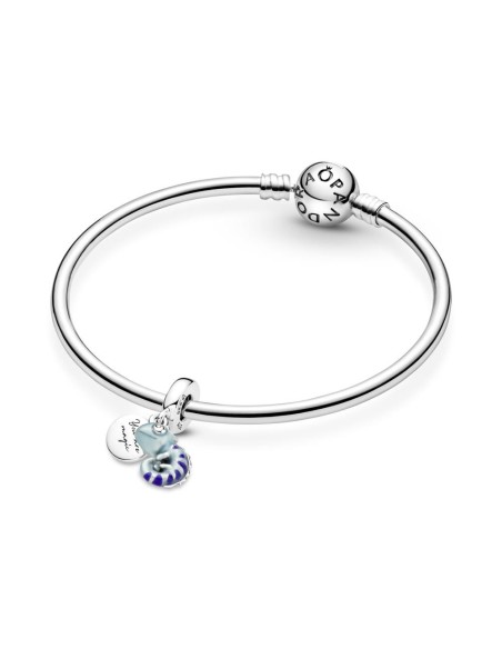 Charm Colgante en plata de ley Camaleón Que Cambia de Color