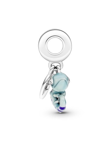 Charm Colgante en plata de ley Camaleón Que Cambia de Color