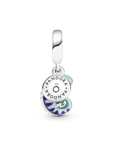Charm Colgante en plata de ley Camaleón Que Cambia de Color