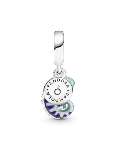Charm Colgante en plata de ley Camaleón Que Cambia de Color