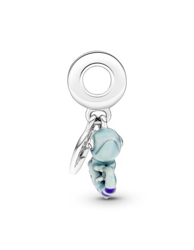 Charm Colgante en plata de ley Camaleón Que Cambia de Color