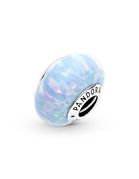 Charm en plata de ley Azul Océano Opalescente