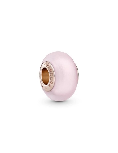 Charm de cristal de Murano Rosa color rosa