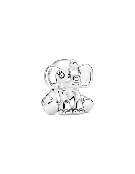Charm en plata de ley Elie el Elefante