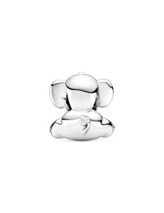 Charm en plata de ley Elie el Elefante 2