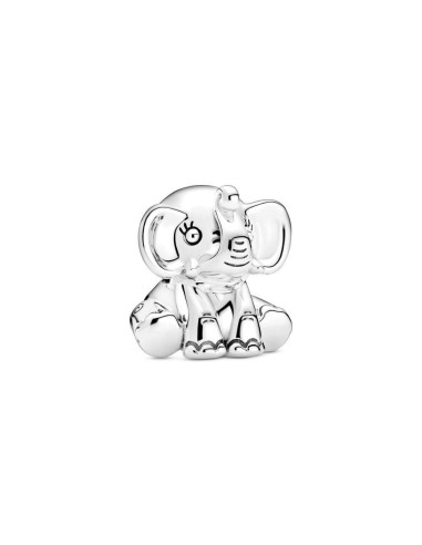 Charm en plata de ley Elie el Elefante