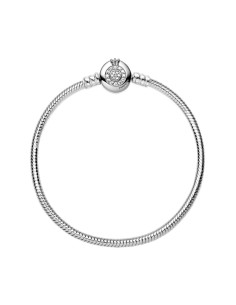 Pulsera Pandora Moments Corona Brillante Talla 18 2