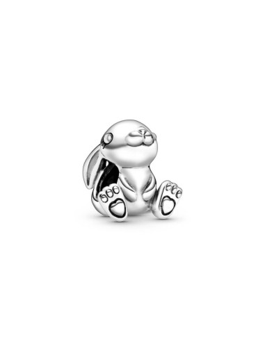 Charm Pandora en plata de ley Nini El Conejo