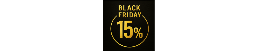 BLACK FRIDAY 15%