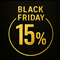 BLACK FRIDAY 15%